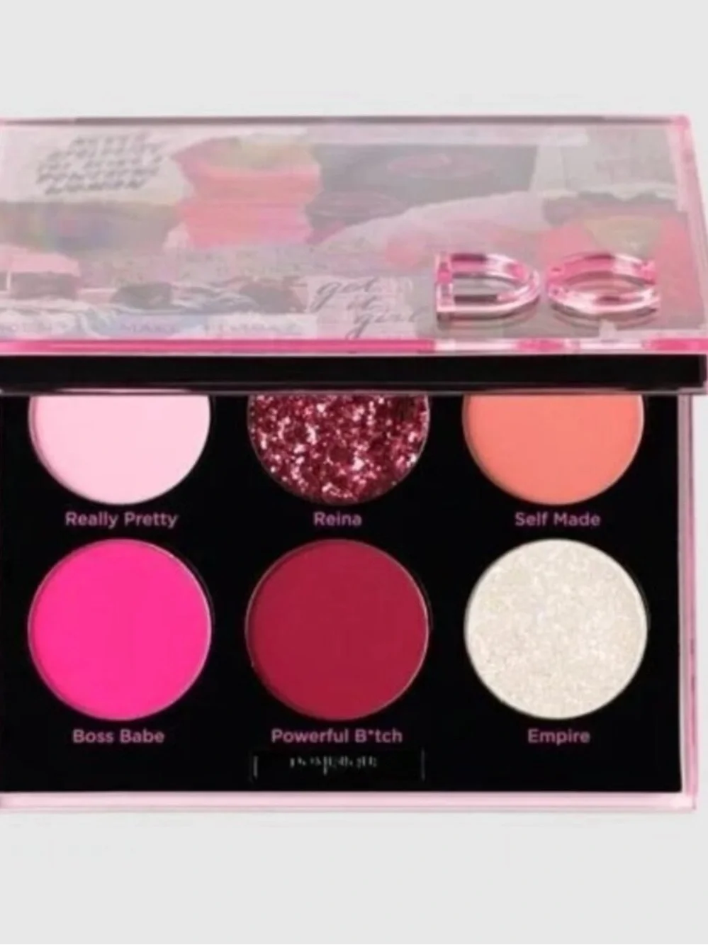 Dominique Cosmetics Now or Never Eyeshadow Palette - limited edition